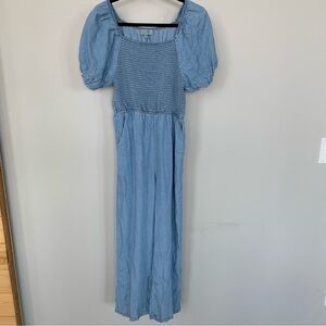 Hayden‎ Los Angeles Chambray Jumpsuit Size S